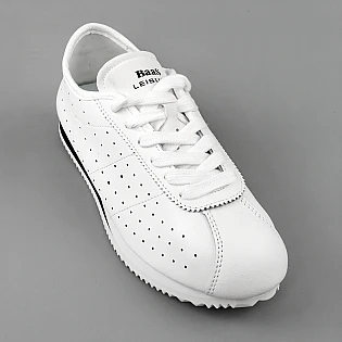 Кроссовки женские перфорация 595302 Белые фото 2