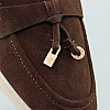 Лофери жіночі замша 595305 Шоколадні