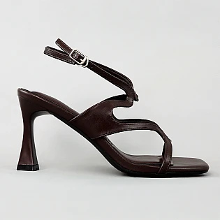 Босоножки женские эко кожа 595334 Коричневые фото 1