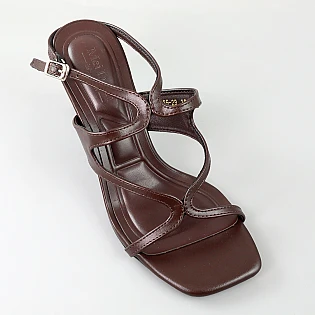 Босоножки женские эко кожа 595334 Коричневые фото 2