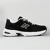 Кросівки чоловічі сітка 595322 Чорні