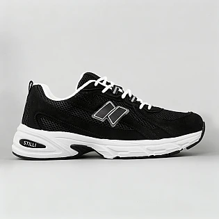 Кроссовки мужские сетка 595322 Черные фото 1