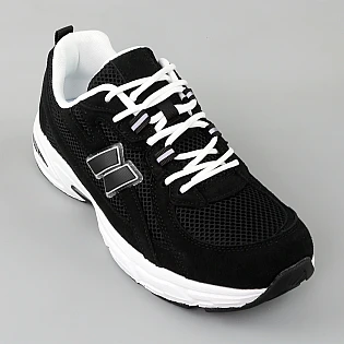 Кроссовки мужские сетка 595322 Черные фото 2