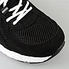 Кросівки чоловічі сітка 595322 Чорні