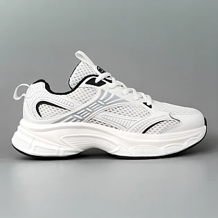 Кросівки жіночі сітка 595301 Білі фото 1