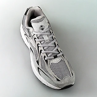 Кросівки чоловічі сітка 595397 Світло-сірі фото 2