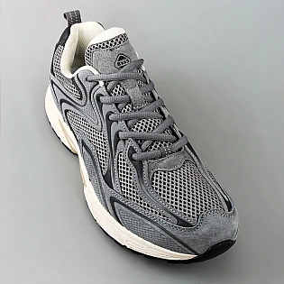 Кросівки чоловічі сітка 595398 Сіро-бежеві фото 2