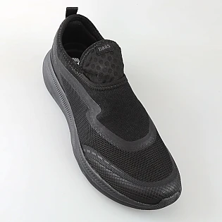 Кросівки чоловічі сітка легкі 595395 Чорні фото 2