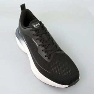 Кроссовки мужские сетка 595407 Черный фото 2