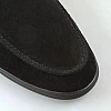  Лофери чоловічі замшеві 595597 Чорна