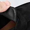 Лоферы женские еко замша 595929 Чорные