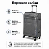 Чемодан большой L 100 л 595727 Серый