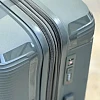 Чемодан пластик большой L 110 л 595721Оливковий