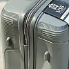 Чемодан пластик большой L 110 л 595721Оливковий