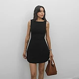 Платье женское 596494 Черное