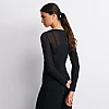 Лонгслів жіночий 596438 Чорний