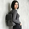 Рюкзак классический экокожа 595283 Черный