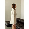 Пиджак женский 595606 Бежевый