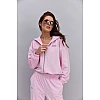 Женский спортивный костюм 596716 Розовый