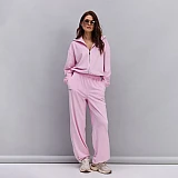 Спортивний костюм жіночий 596716 Рожевий 