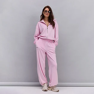 Женский спортивный костюм 596716 Розовый фото 1 Женский спортивный костюм 596716 Розовый фото 1