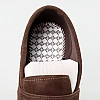 Лофери чоловічі замшеві біла підошва 596737 Коричневі 