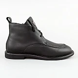 Ботинки женские кожа низкие 596779 Черные