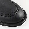 Ботинки женские кожа низкие 596779 Черные