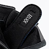 Ботинки женские кожаные на байке 596854 Черные