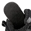 Кеды женские искусственная замша 596756 Черные