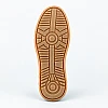 Кеди чоловічі нубук хутро 596506 Чорні 