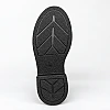 Челсі шкіряні на хутрі з ремінцем 596476 Чорні
