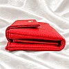 Кошелек женский из натуральной кожи 597548 Красный