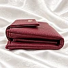 Кошелек женский из натуральной кожи 597550 Бордо