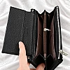 Кошелек женский из натуральной кожи 597549 Черный