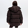 Куртка soft с капюшоном 597497 Шоколад
