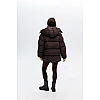 Куртка soft с капюшоном 597497 Шоколад