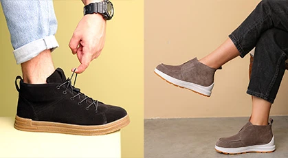 Догляд за замшевим взуттям вдома: ефективні способи