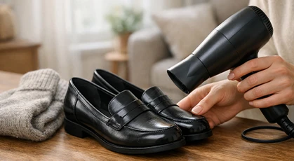 Як безпечно зробити взуття на розмір більше вдома: поради та лайфхаки