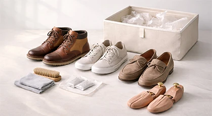 Як правильно зберігати сезонне взуття: лайфхаки та поради