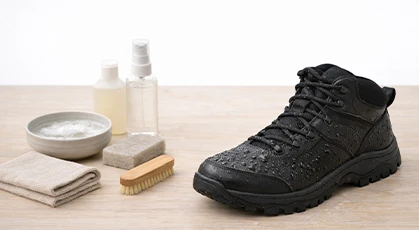 Як правильно змити водовідштовхувальне просочення з взуття: безпечні способи та поради