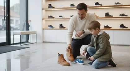 Як вибрати взуття для дитини на весну: поради для батьків