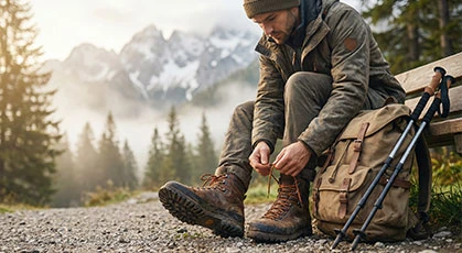 Яке взуття підходить для походу в гори: поради для альпіністів-початківців