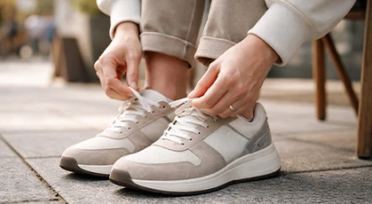 Креативні способи шнурівки кросівок: рекомендації стилістів