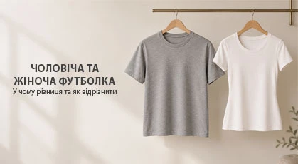 Мужская и женская футболка: в чем разница и как отличить Мужская и женская футболка: в чем разница и как отличить