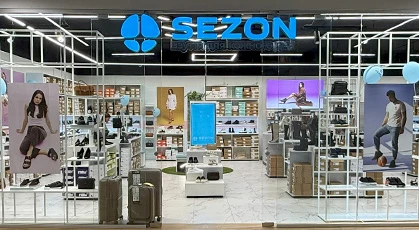 Відкриття магазина Sezon в місті Полтава в ТРЦ Київ