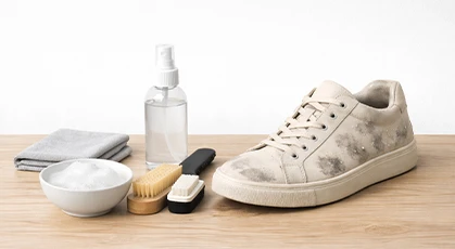 Пятна на обуви после пропитки: причины и безопасные способы очистки.