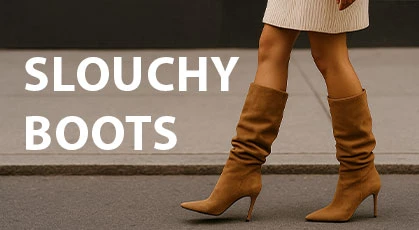 Slouchy boots — чоботи, що підкорили 2025 рік