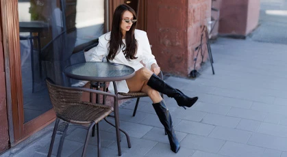 Жіночі чоботи 2025–2026: головні тренди сезону