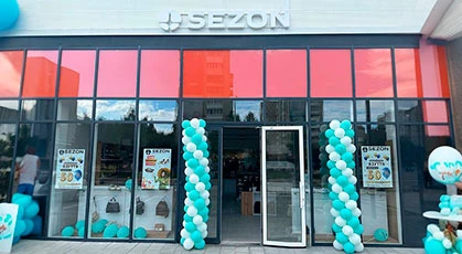Ласкаво запрошуємо в новий магазин взуття Sezon у Трускавці!